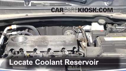2012 Kia Sportage EX 2.4L 4 Cyl. Coolant (Antifreeze) Fix Leaks